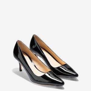 Cole Haan Bradshaw pumps in Black patent leather, Sz 6